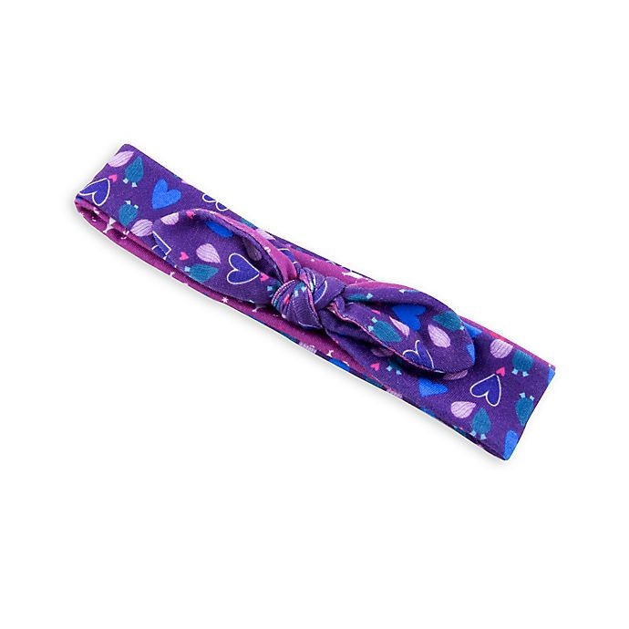 slide 1 of 5, Goody DreamWorks Trolls Reversible Fashion Bow Headwrap - Purple, 1 ct