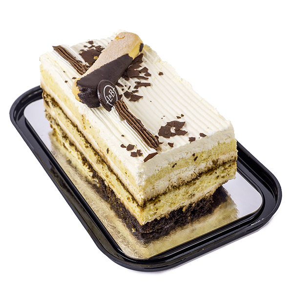 slide 1 of 1, L&B Tiramisu Shortcake Bar, 27 oz