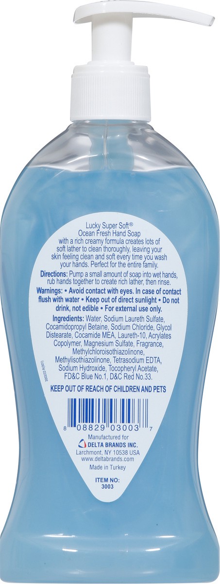 slide 7 of 9, Lucky Super Soft Mermaid Soap Ocean Fresh, 13.5 oz