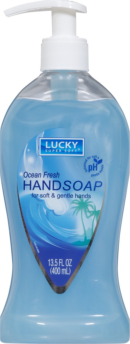 slide 3 of 9, Lucky Super Soft Mermaid Soap Ocean Fresh, 13.5 oz