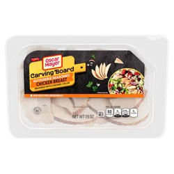 Oscar Mayer Carving Board Rotisserie Seasoned Sliced Chicken Breast Deli Lunch Meat, 7.5 oz Package