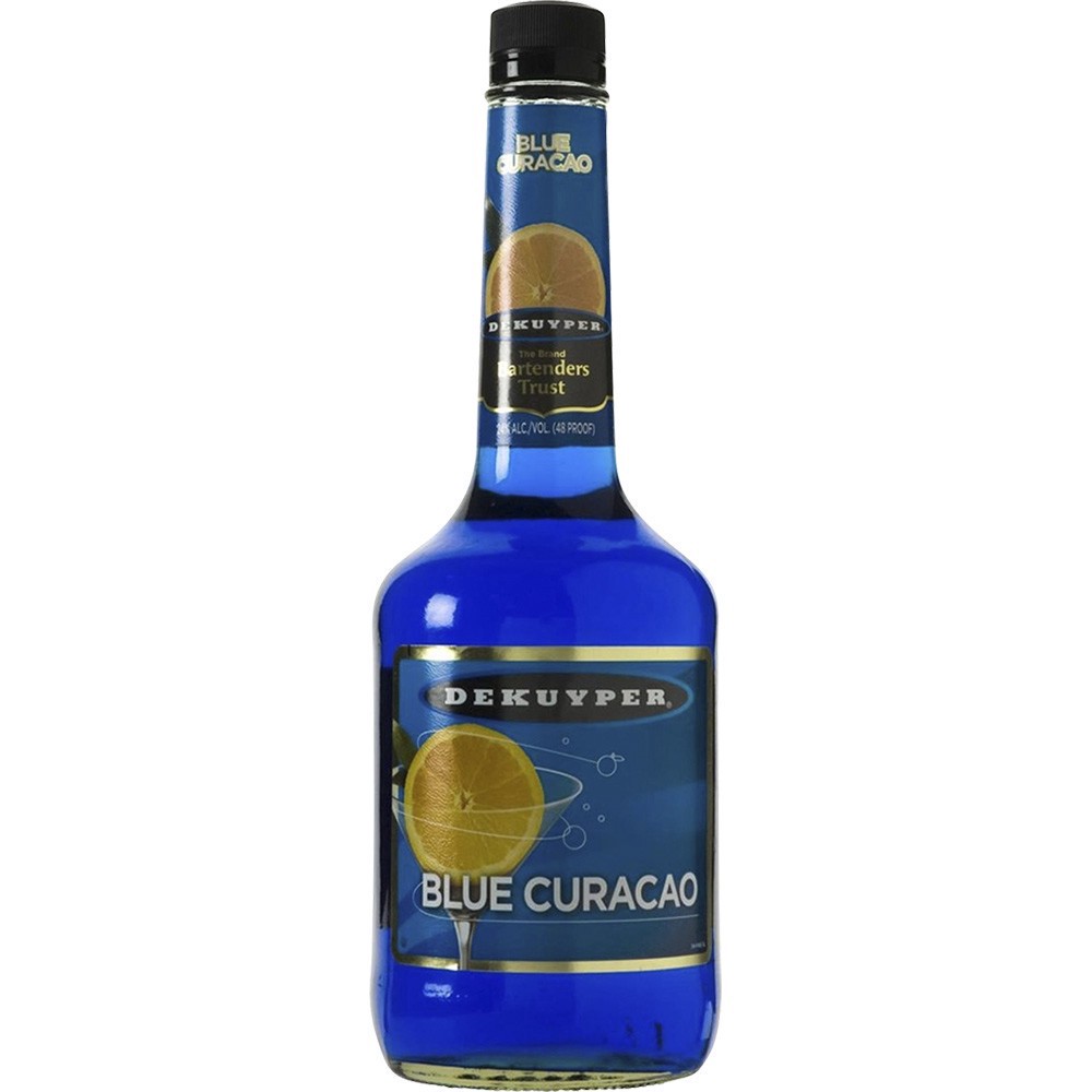 slide 1 of 1, Dekuyper Blue Curacao, 750 ml
