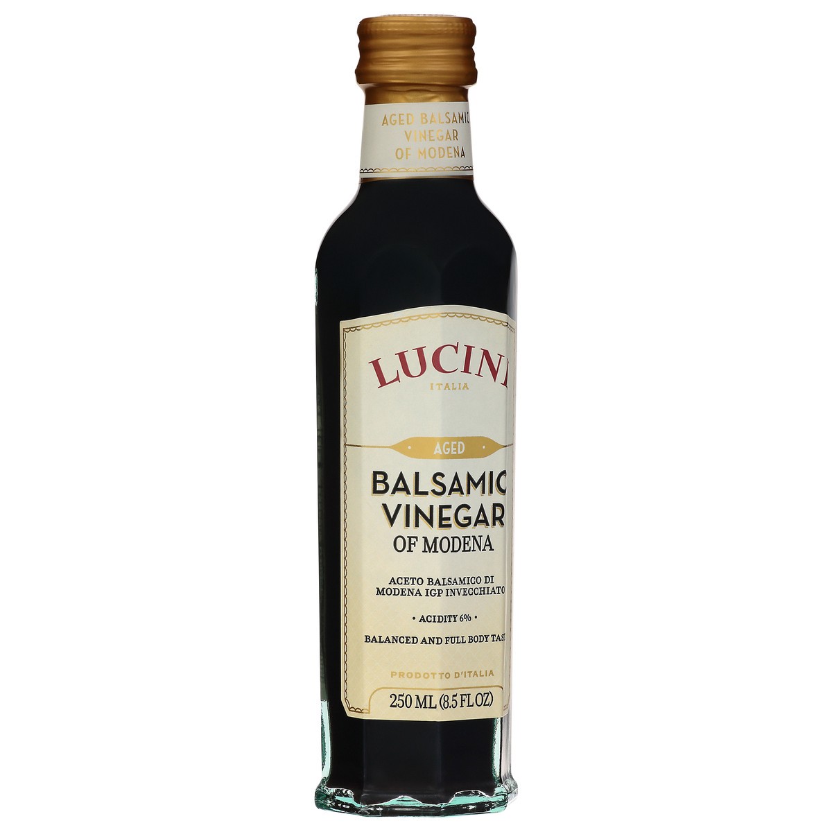 slide 7 of 9, Lucini Italia Aged Balsamic Vinegar of Modena 8.5 fl oz, 8.5 fl oz