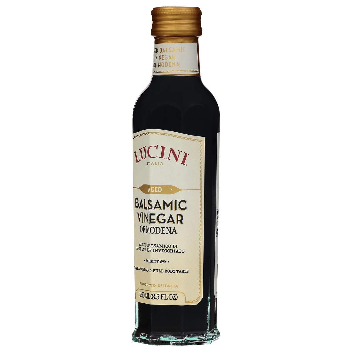 slide 8 of 9, Lucini Italia Aged Balsamic Vinegar of Modena 8.5 fl oz, 8.5 fl oz