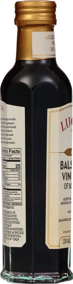 slide 6 of 9, Lucini Italia Aged Balsamic Vinegar of Modena 8.5 fl oz, 8.5 fl oz