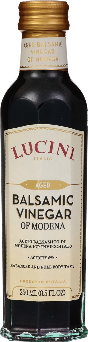 slide 1 of 9, Lucini Italia Aged Balsamic Vinegar of Modena 8.5 fl oz, 8.5 fl oz