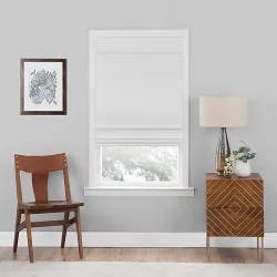 MyHome Cordless Blackout Roman Shade - White