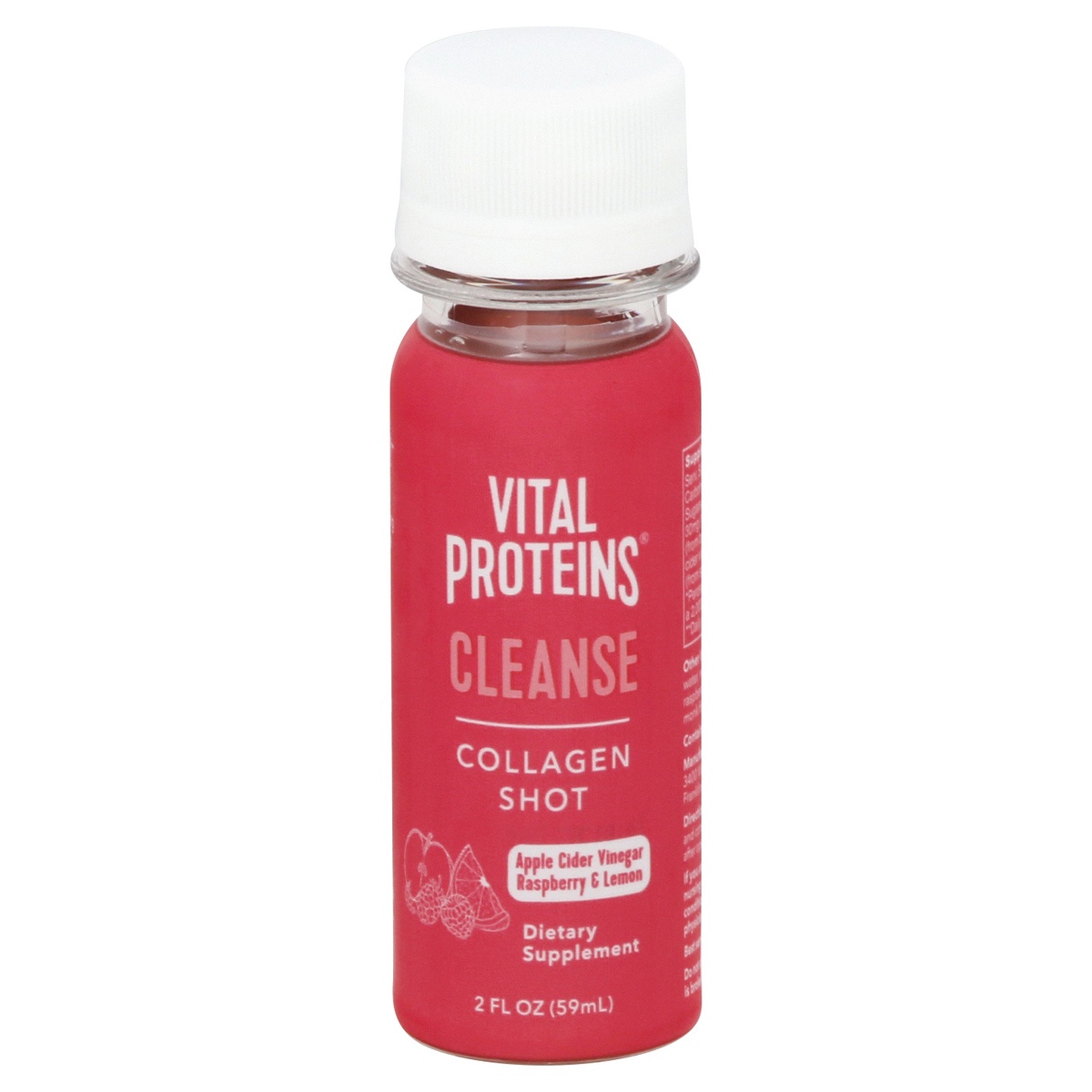 slide 1 of 1, Vital Proteins Apple Cider Vinegar Collagen Shot Cleanse, 2 oz