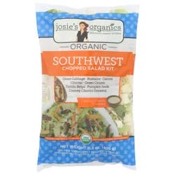 Josie's Organics Chopped Southwest Salad - 11.5 Oz