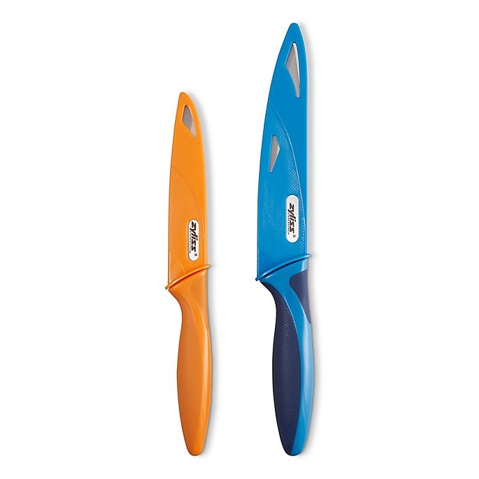 slide 2 of 2, Zyliss 2-Piece Serrated Utility Knife Set, 2 ct