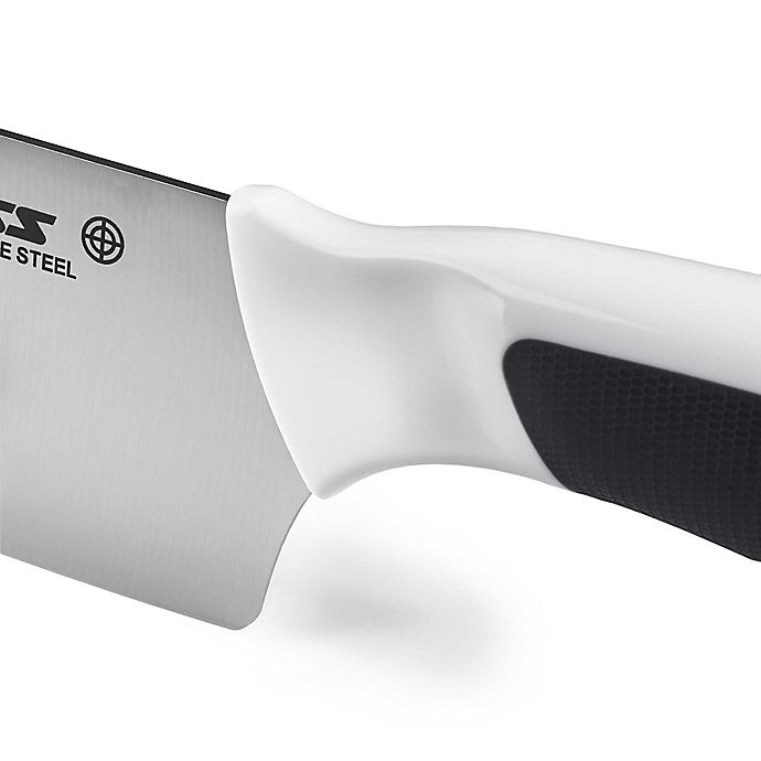 slide 6 of 10, Zyliss Comfort Santoku Knife with Sheath, 7 in