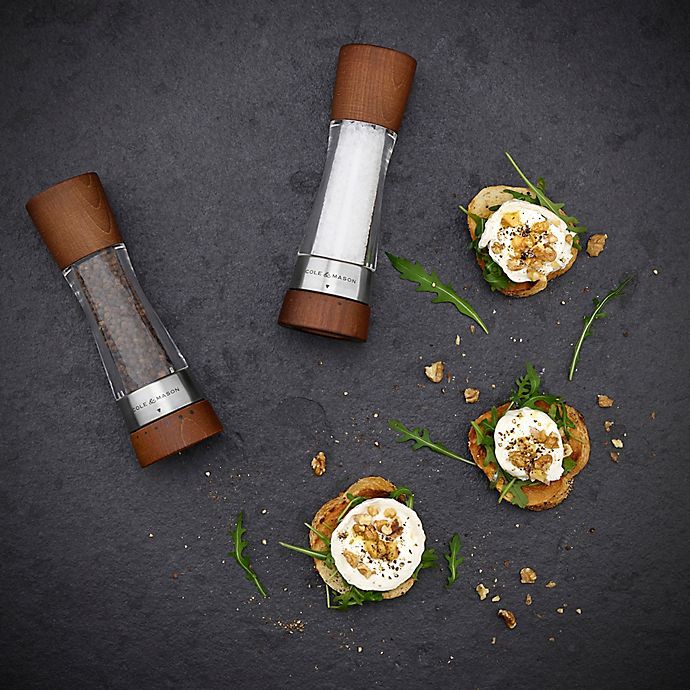 slide 6 of 9, Cole & Mason Derwent Forest Wood Gourmet Precision Salt & Pepper Mill Gift Set, 1 ct