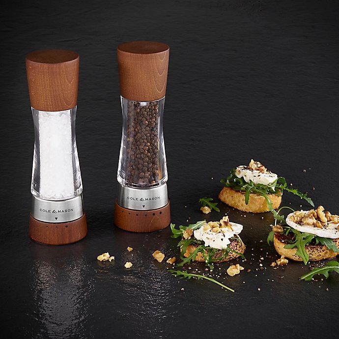 slide 3 of 9, Cole & Mason Derwent Forest Wood Gourmet Precision Salt & Pepper Mill Gift Set, 1 ct