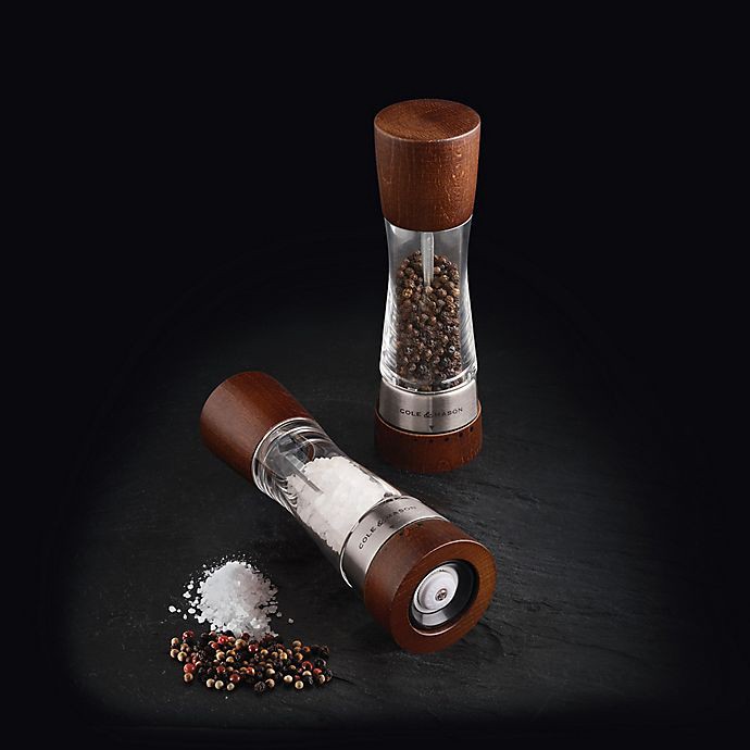 slide 4 of 9, Cole & Mason Derwent Forest Wood Gourmet Precision Salt & Pepper Mill Gift Set, 1 ct