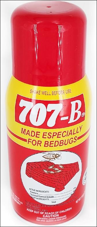 slide 1 of 1, 707-B Bedbug Killer, 7.5 oz