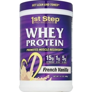 slide 1 of 1, 1st Step Pro Wellness Whey Protein 14.1 oz, 14.1 oz