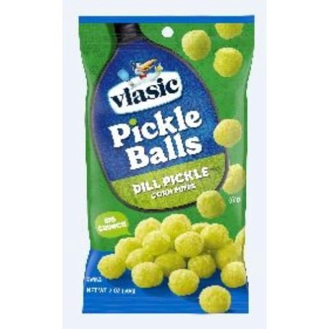 slide 1 of 1, Vlasic Pickle Balls, 2 oz