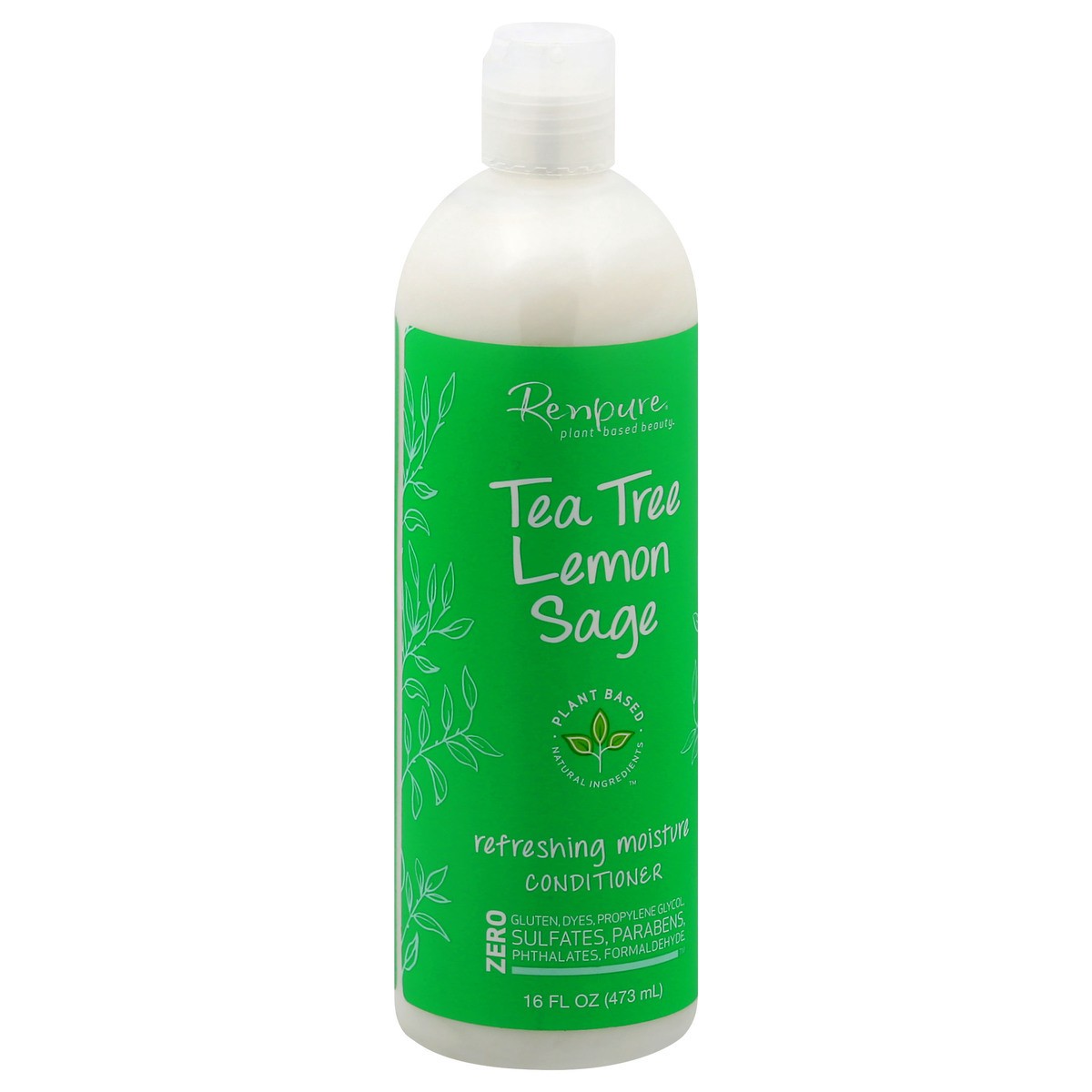 slide 2 of 11, Renpure Tea Tree Lemon Sage Refreshing Moisture Conditioner 16 oz, 16 fl oz