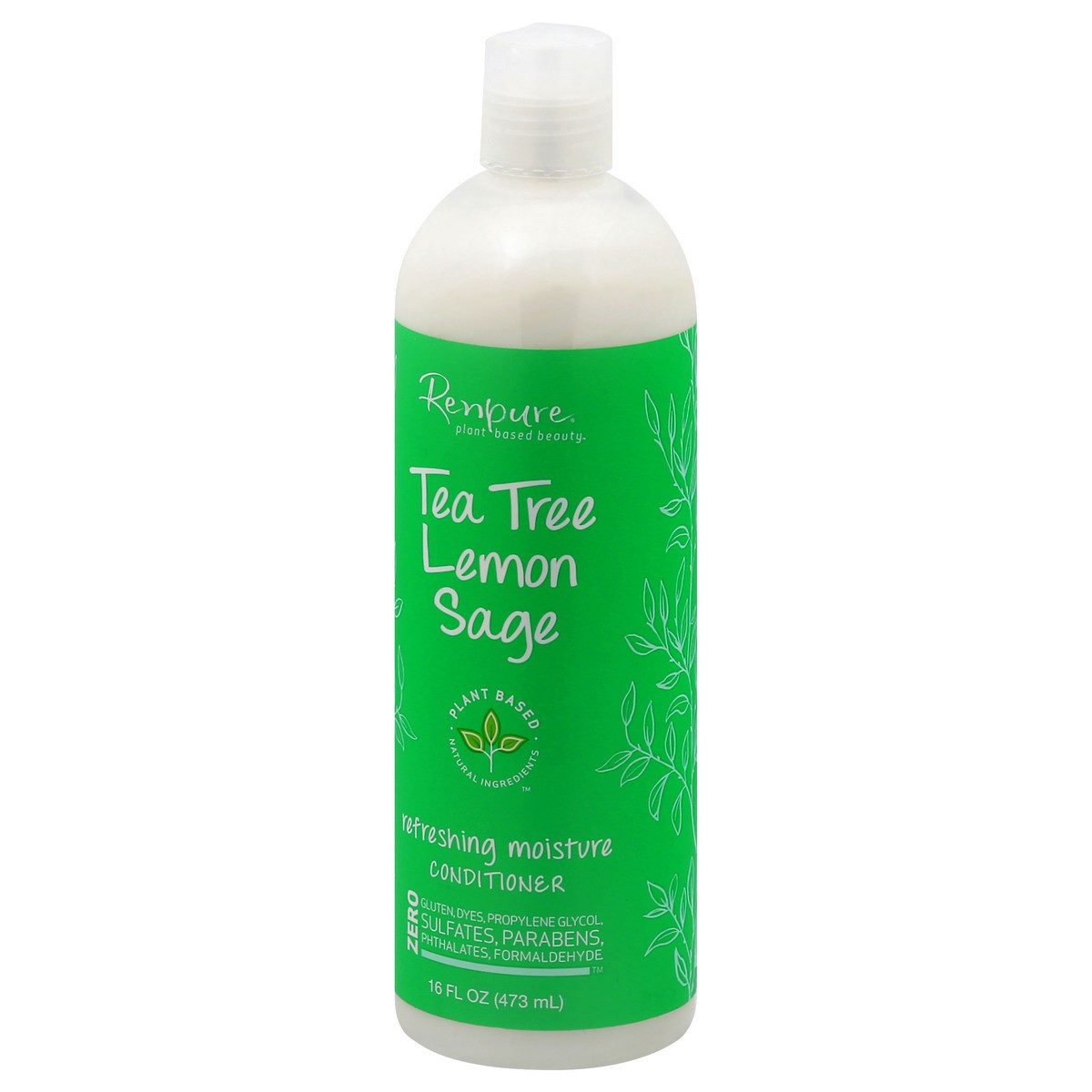 slide 3 of 11, Renpure Tea Tree Lemon Sage Refreshing Moisture Conditioner 16 oz, 16 fl oz