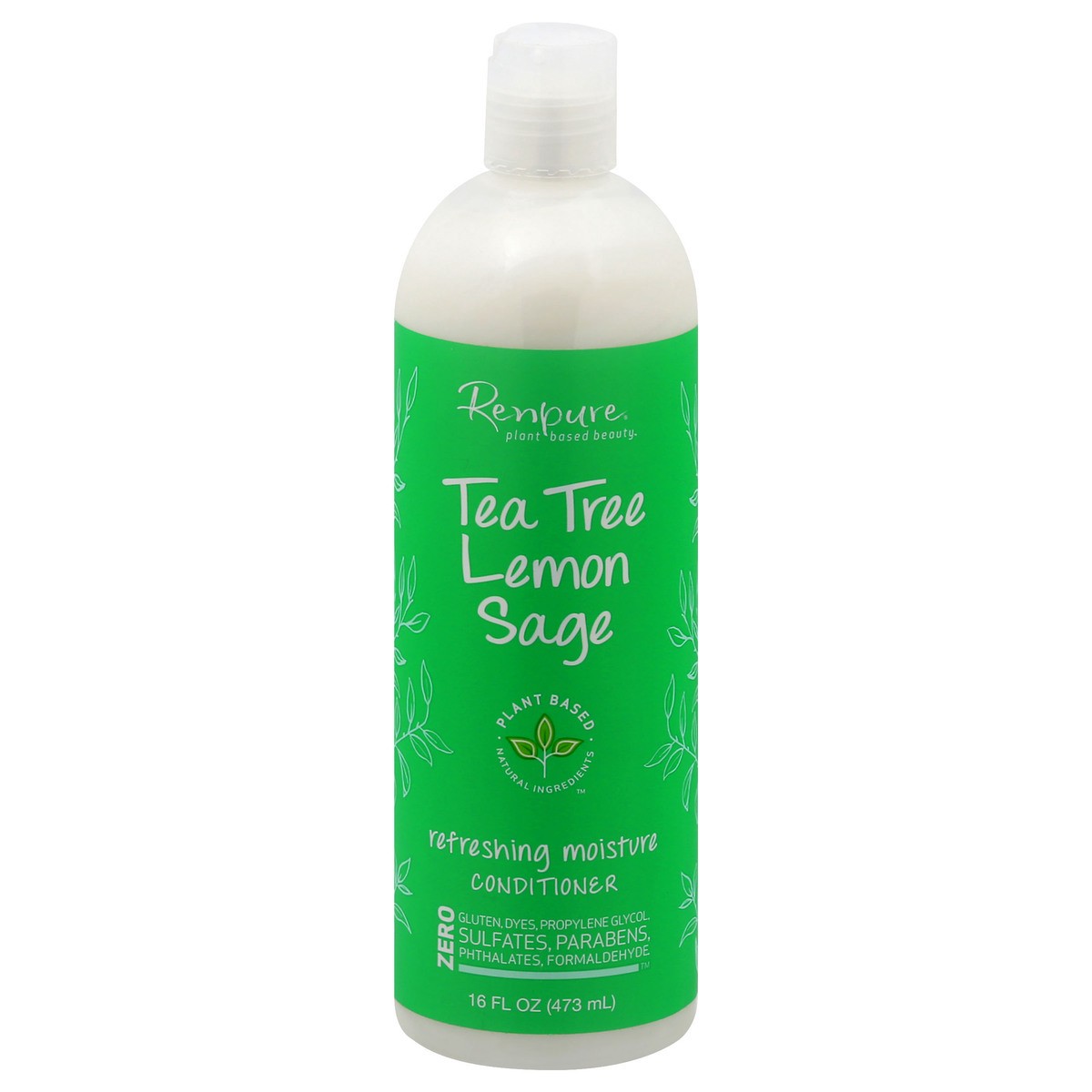 slide 1 of 11, Renpure Tea Tree Lemon Sage Refreshing Moisture Conditioner 16 oz, 16 fl oz