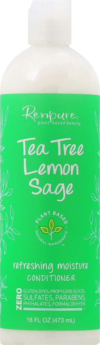 slide 5 of 11, Renpure Tea Tree Lemon Sage Refreshing Moisture Conditioner 16 oz, 16 fl oz