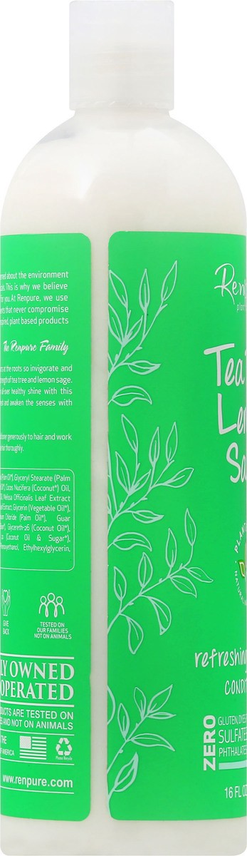 slide 10 of 11, Renpure Tea Tree Lemon Sage Refreshing Moisture Conditioner 16 oz, 16 fl oz