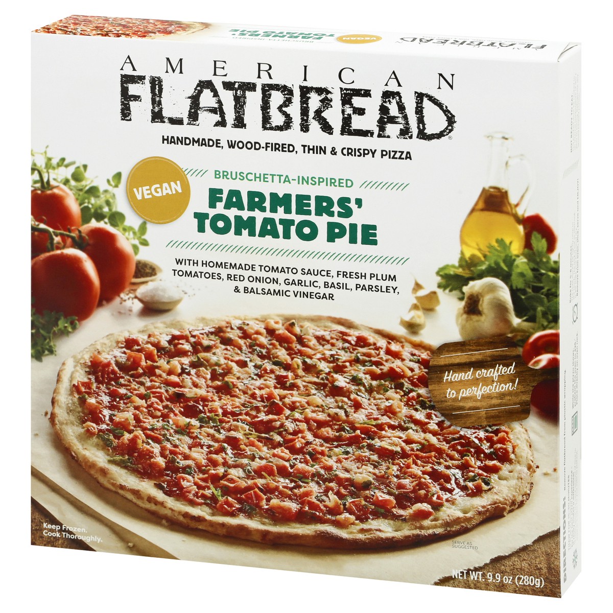 slide 2 of 13, American Flatbread Vegan Farmers Tomato Pie, 9.9 oz