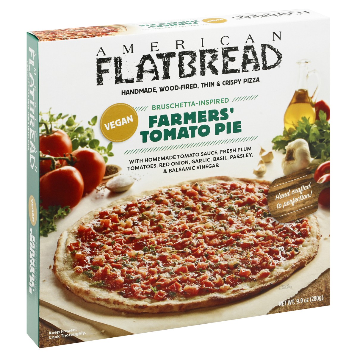 slide 3 of 13, American Flatbread Vegan Farmers Tomato Pie, 9.9 oz