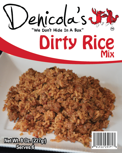 slide 1 of 1, Denicola's Demicolas Dirty Rice, 8 oz