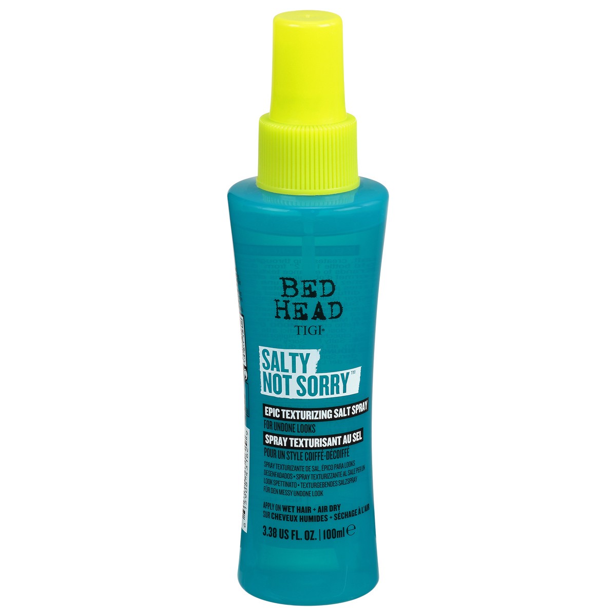 slide 9 of 12, Tigi Bed Head Salty Not Sorry Epic Texturizing Salt Spray 3.38 fl oz, 3.38 fl oz