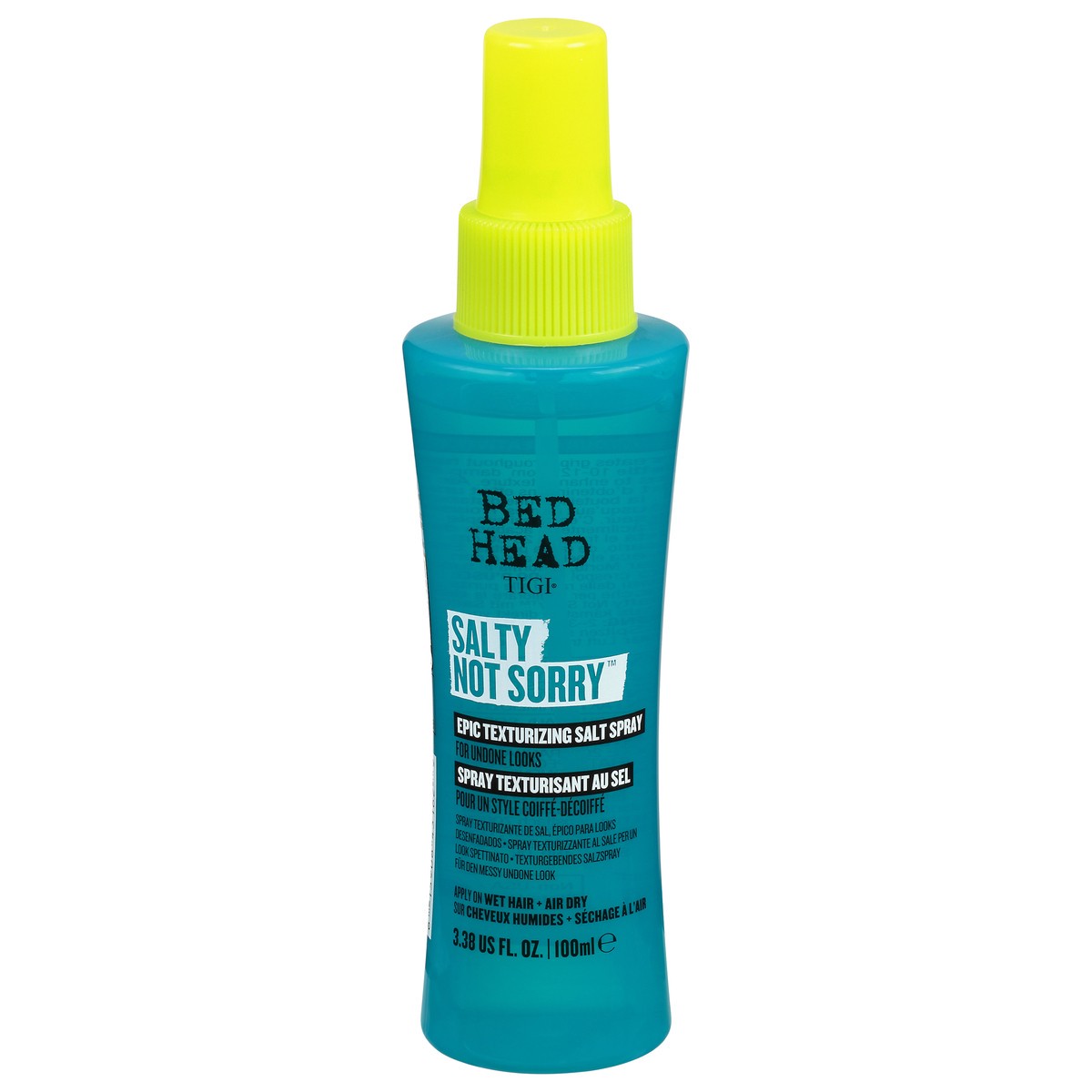 slide 2 of 12, Tigi Bed Head Salty Not Sorry Epic Texturizing Salt Spray 3.38 fl oz, 3.38 fl oz