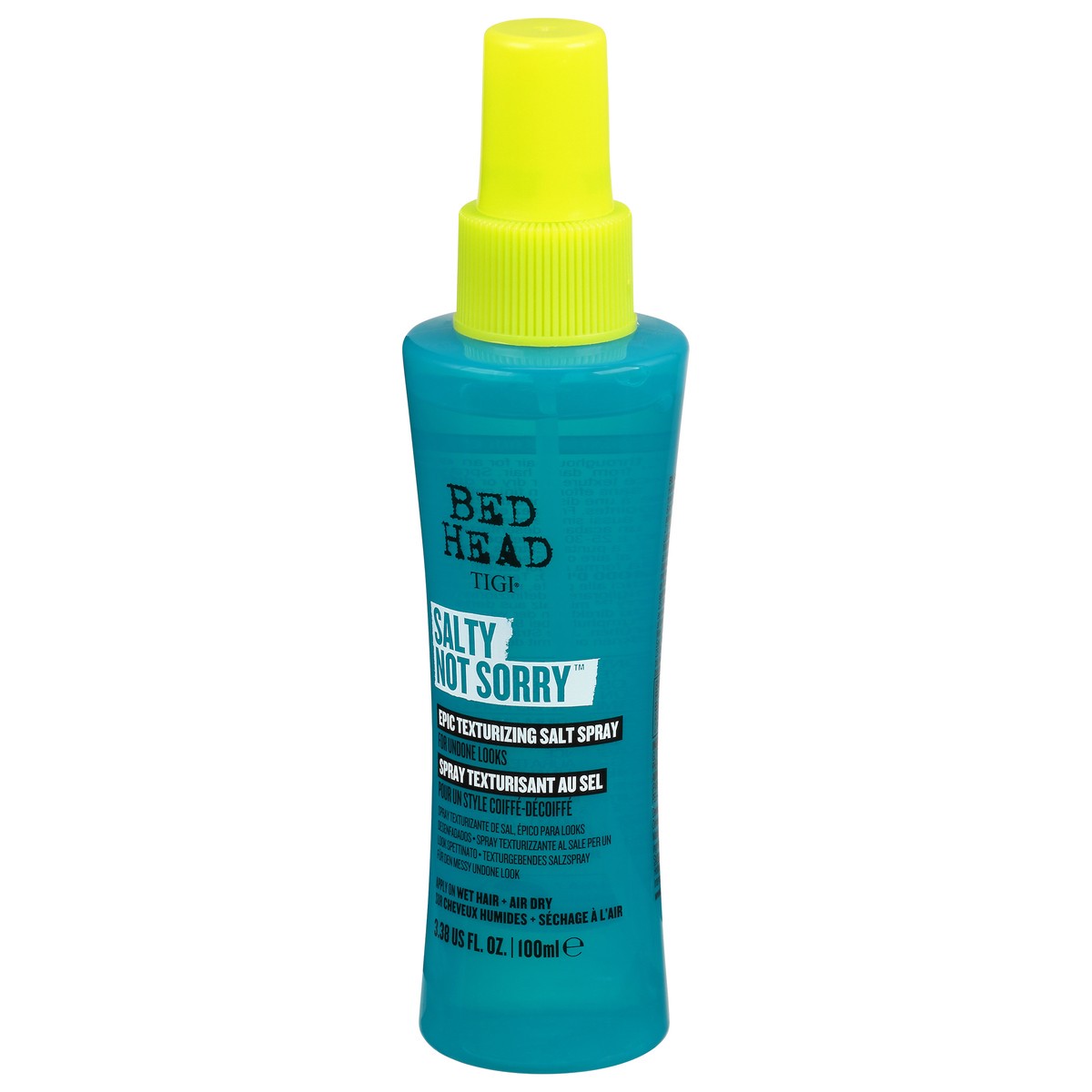slide 7 of 12, Tigi Bed Head Salty Not Sorry Epic Texturizing Salt Spray 3.38 fl oz, 3.38 fl oz