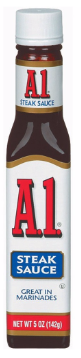 slide 1 of 1, A-1 Steak Sauce, 5 oz