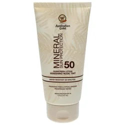 Australian Gold 50 Vanishing Nude Tint Mineral Sunscreen Lotion