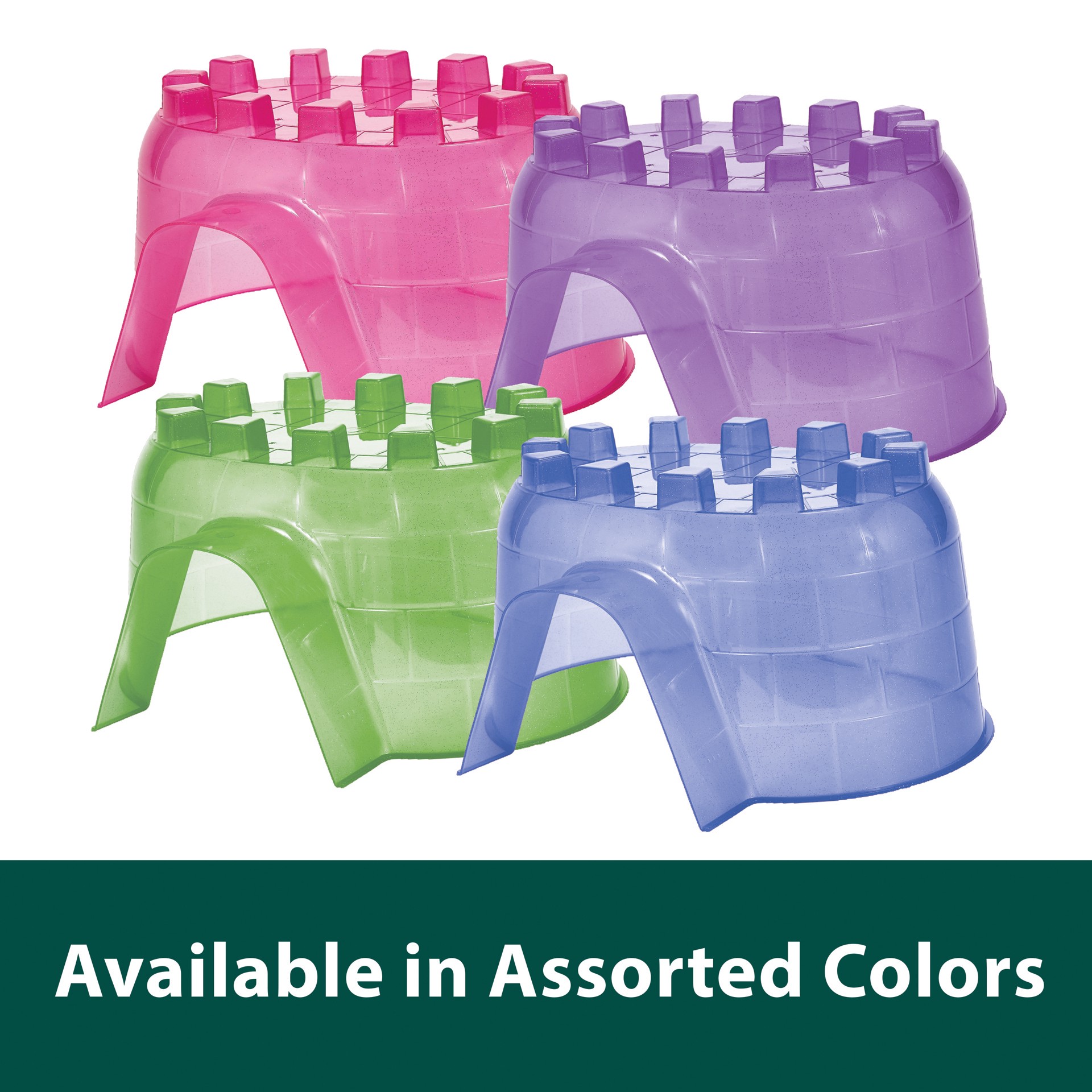 slide 8 of 10, Kaytee Hard Goods Kaytee Igloo Giant, 1 ct