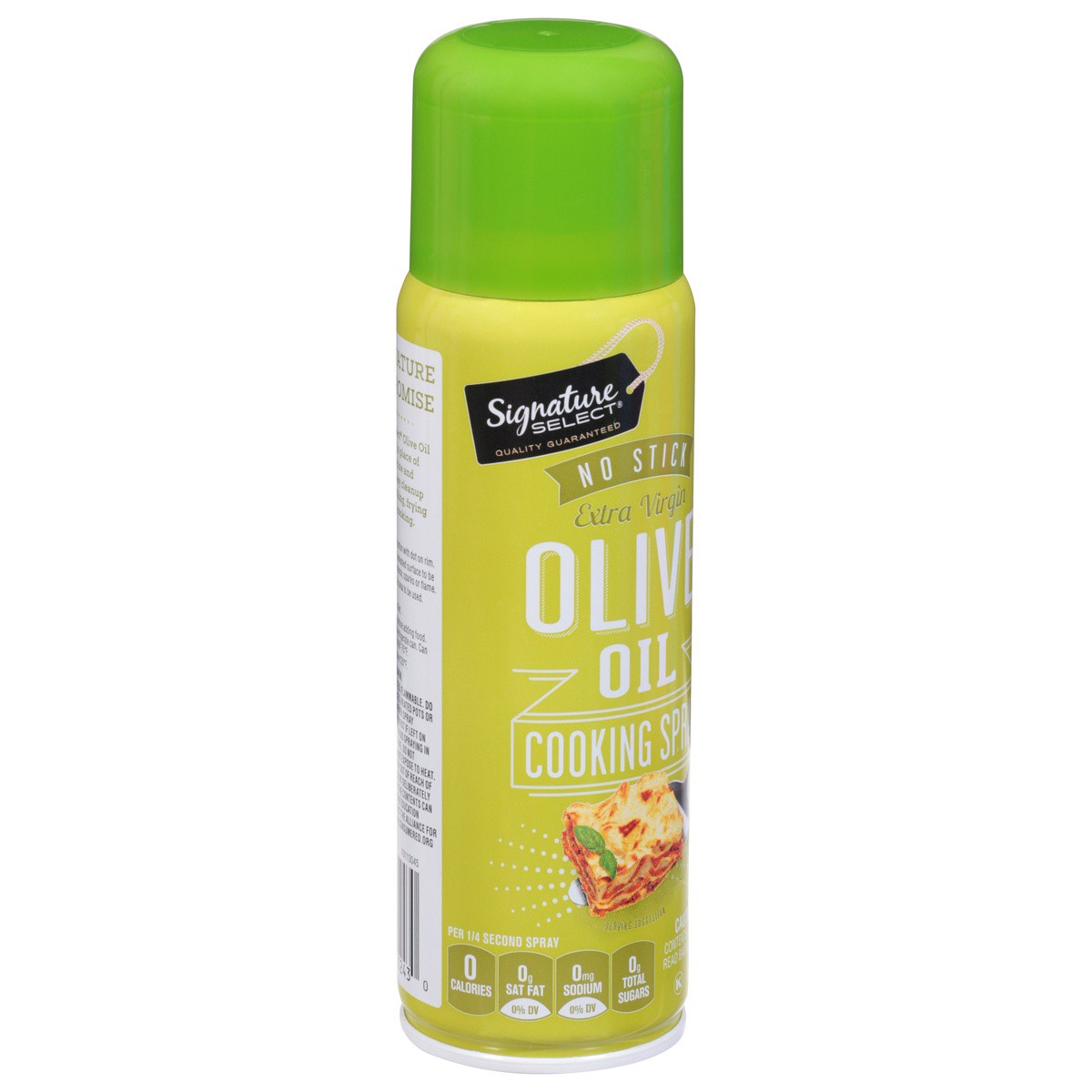 slide 5 of 9, Signature Select No Stick Extra Virgin Olive Oil Cooking Spray 5 oz, 5 oz