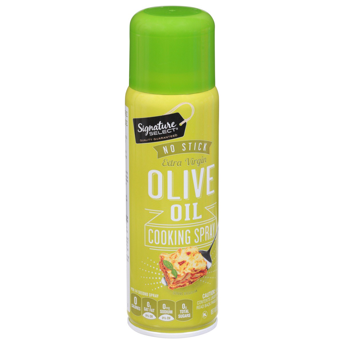 slide 1 of 9, Signature Select No Stick Extra Virgin Olive Oil Cooking Spray 5 oz, 5 oz