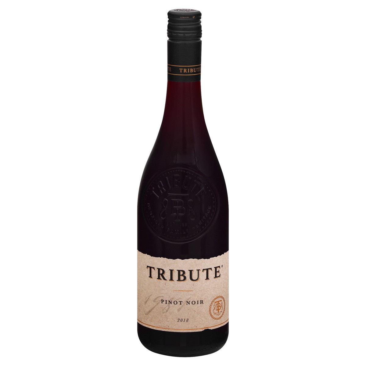 slide 4 of 11, Tribute Pinot Noir 750 ml, 750 ml