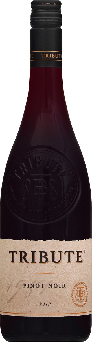 slide 1 of 11, Tribute Pinot Noir 750 ml, 750 ml