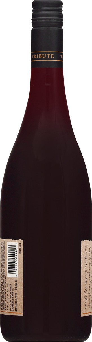 slide 11 of 11, Tribute Pinot Noir 750 ml, 750 ml