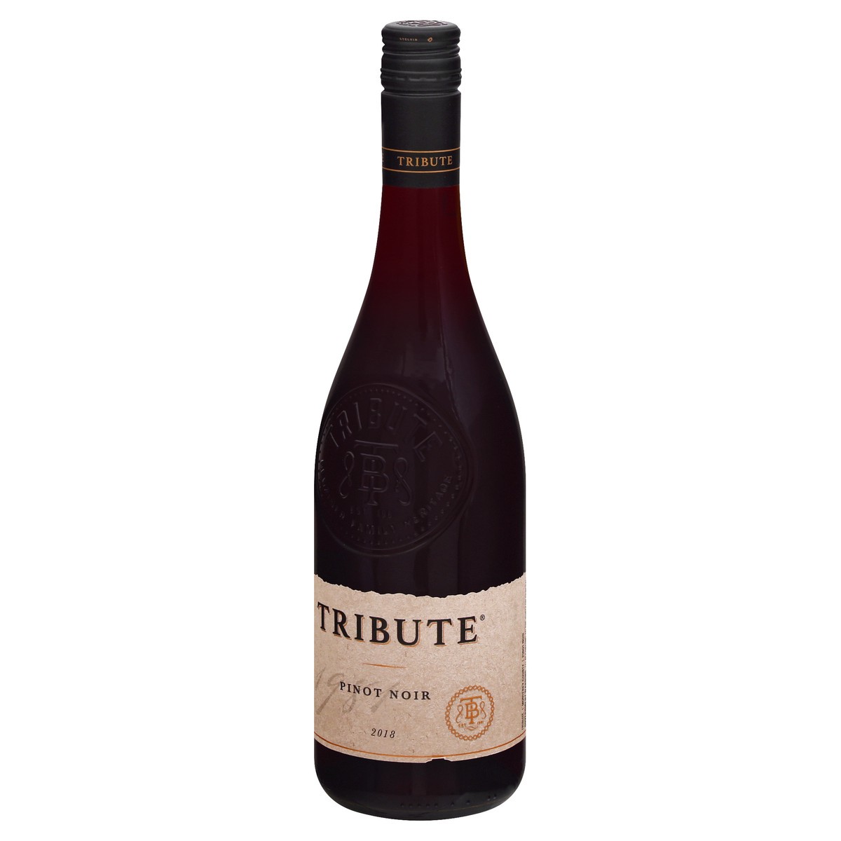 slide 8 of 11, Tribute Pinot Noir 750 ml, 750 ml