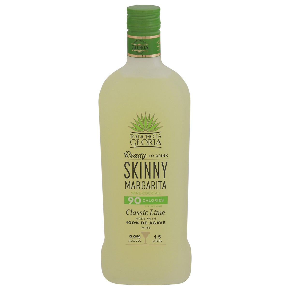 slide 12 of 13, Rancho La Gloria Skinny Classic Lime Margarita 1.5 l, 1.5 l