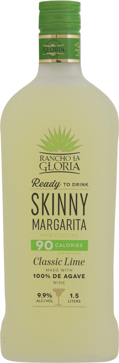 slide 11 of 13, Rancho La Gloria Skinny Classic Lime Margarita 1.5 l, 1.5 l