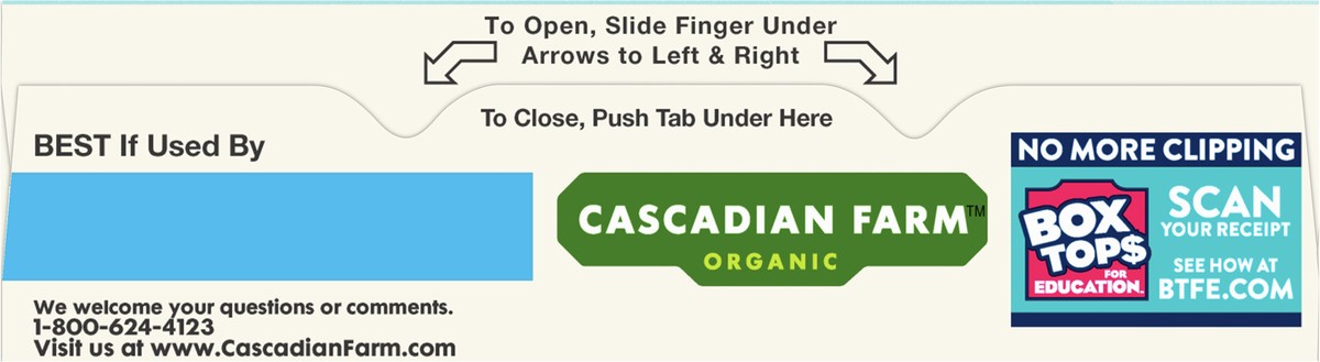 slide 3 of 12, Cascadian Farm Organic Granola, Cinnamon Apple, No Added Sugar, 13 oz, 13 oz