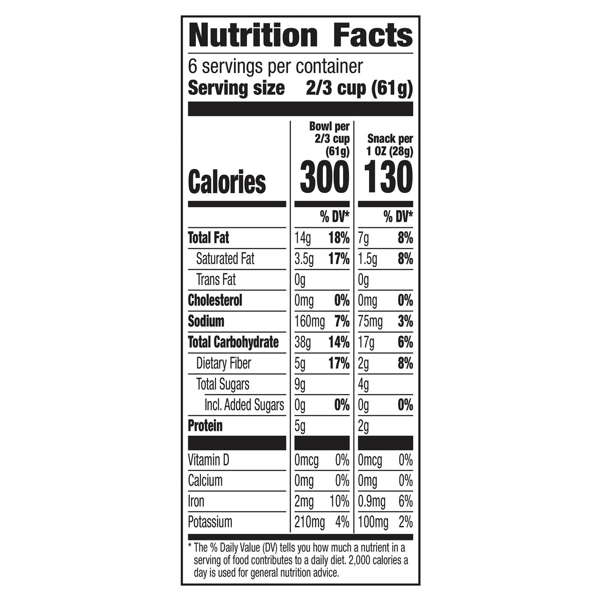 slide 5 of 12, Cascadian Farm Organic Granola, Cinnamon Apple, No Added Sugar, 13 oz, 13 oz