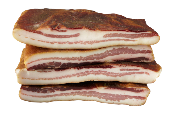 slide 1 of 1, La Quercia Fresh Sliced Tamworth Smoked Pancetta, per lb