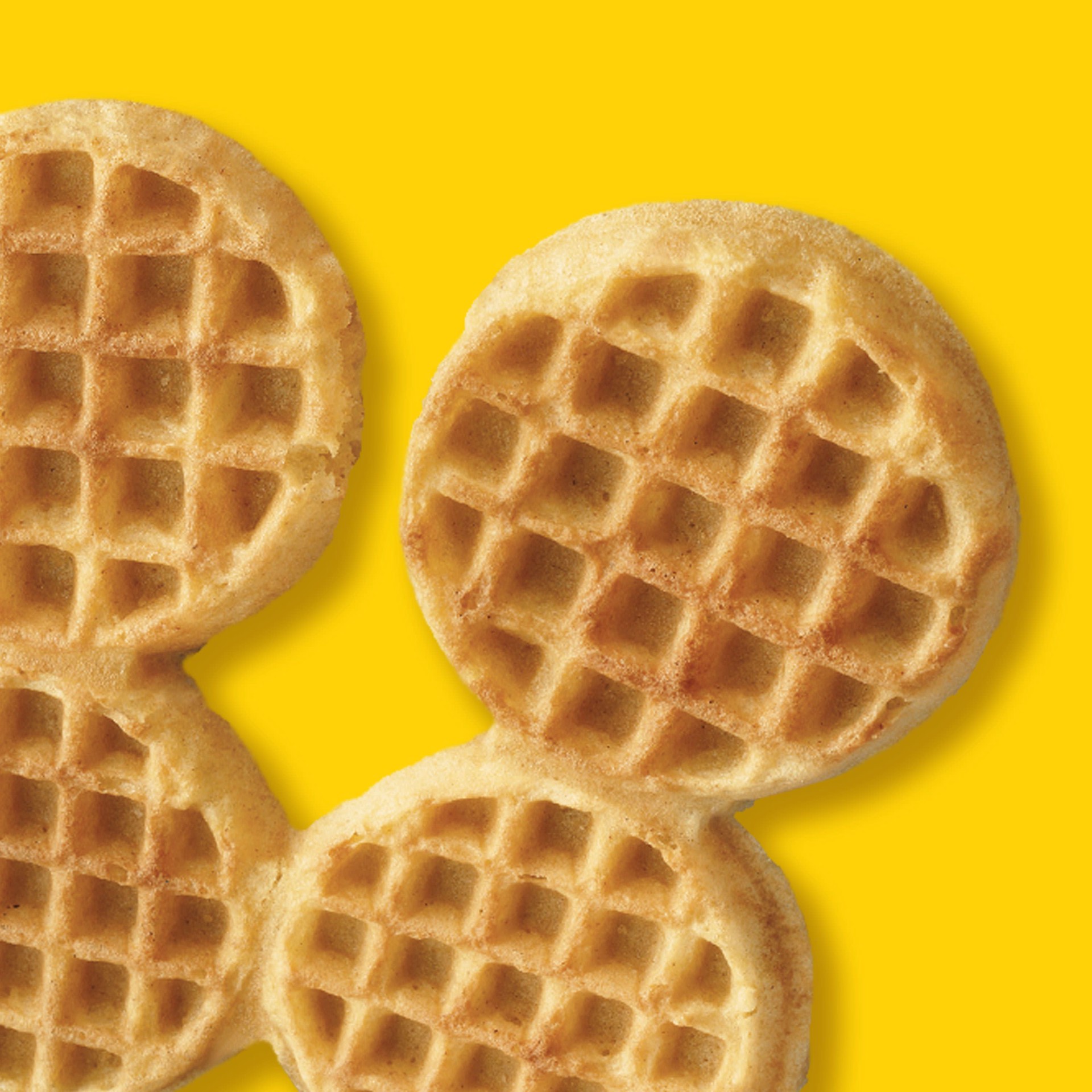 slide 5 of 5, Eggo Frozen Mini Waffles, Homestyle with Maple Flavor, 10.9 oz, 4 Count, Frozen, 10.9 oz