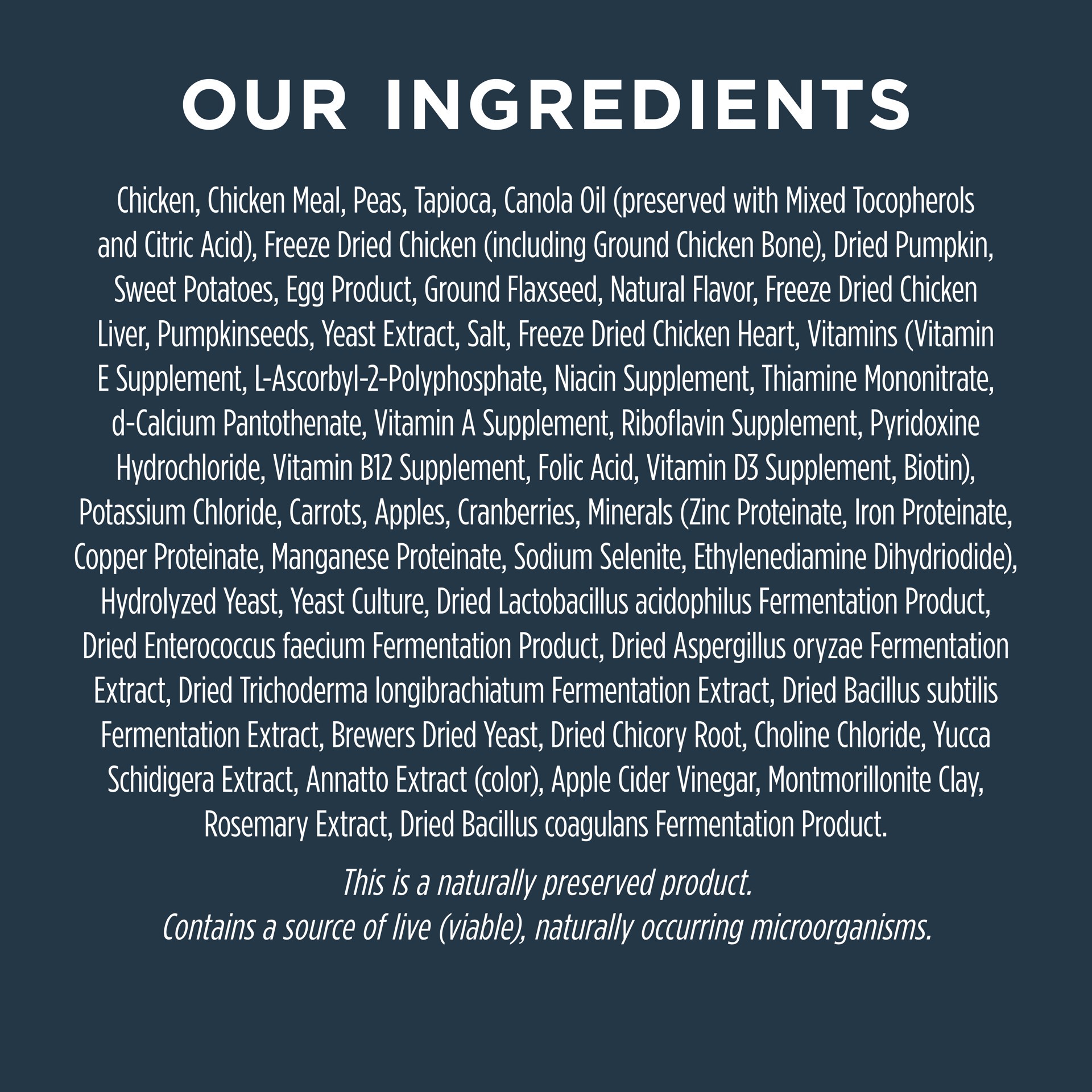 slide 3 of 7, Instinct Raw Boost Gut Health Chicken Dry Dog Food, 18 lb. Bag, 18 lb