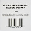 slide 7 of 9, Fresh from Meijer Sliced Zucchini & Yellow Squash, 1 ct