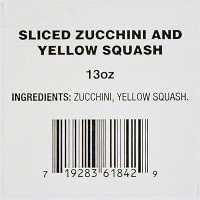slide 8 of 9, Fresh from Meijer Sliced Zucchini & Yellow Squash, 1 ct